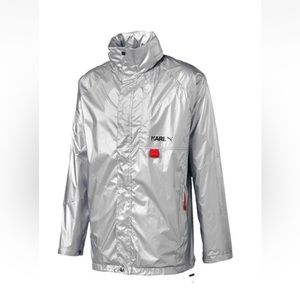 KARL LAGERFELDT PUMA JACKET WINDBREAKER SIZE L